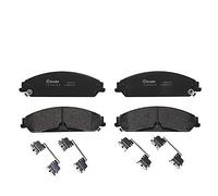 BREMBO Bremsbelagsatz, Scheibenbremse P23149