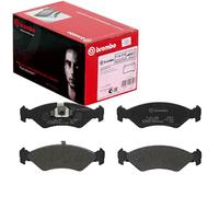 BREMBO Bremsbelagsatz, Scheibenbremse P24028