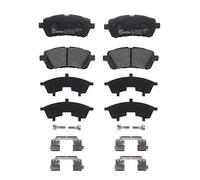 BREMBO Juego de 4 pastillas de freno para FORD: Ka (Ref: P 24 203)