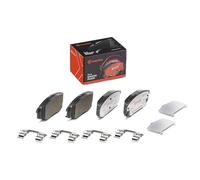 BREMBO Bremsbelagsatz, Scheibenbremse P30055X
