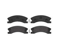 BREMBO Bremsbelagsatz, Scheibenbremse P37008