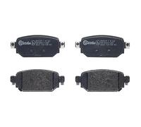 Juego de pastillas de freno, freno de disco PRIME LINE BREMBO P 49 063