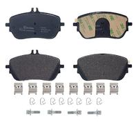 BREMBO Bremsbelagsatz, Scheibenbremse P50146