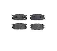 BREMBO Bremsbelagsatz, Scheibenbremse P54025