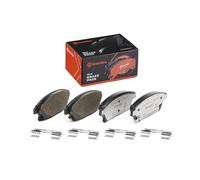 BREMBO Bremsbelagsatz, Scheibenbremse P59077X