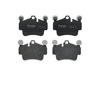 BREMBO Bremsbelagsatz, Scheibenbremse P65014