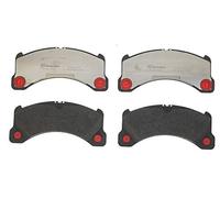 BREMBO Bremsbelagsatz, Scheibenbremse P65033