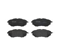 BREMBO Bremsbelagsatz, Scheibenbremse P78017