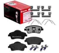 Brembo Juego de pastillas de freno P 86 033 – 4 pastillas