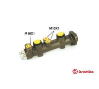 BREMBO Cilindro Maestro Ø19.05mm Para Fiat Uno Panda Lancia Y10