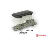 BREMBO Cilindro Maestro Ø20.6mm Para Nissan Primastar Kasten