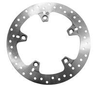 BREMBO Disco de freno Ø265mm Espesor: 5mm 68B407C0