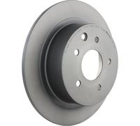 Disco de freno BREMBO 08A71511 trasero, macizo, 1 Pieza