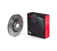 BREMBO Disco de freno Delantero Ø340mm Altura: 50mm Espesor: 30mm perforado/ventil. int. 09.C306.1S Compatible con VW Golf 7 Hatchback 5G1, BQ1, BE1, BE2 Passat B8 Variant 3G5, CB5, TESLA Model 3 5YJ3