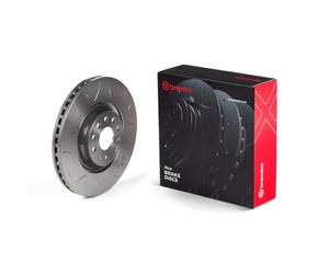 BREMBO Disco de freno Delantero Ø340mm Altura: 50mm Espesor: 30mm perforado/ventil. int. 09.C306.1S Compatible con VW Golf 7 Hatchback 5G1, BQ1, BE1, BE2 Passat B8 Variant 3G5, CB5, TESLA Model 3 5YJ3