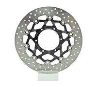 Disco freno Brembo Oro 78B40824 con homologación, flotante del. 296x5mm Honda