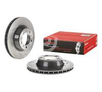 Disco de freno BREMBO 09C87831 trasero, ventilado , ranurado, altamente carbonizado, 1 Pieza