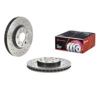 BREMBO Discos de freno 09.8601.1X, juego de 2