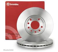 Brembo Disco de freno 09.B560.10 Ventilado 2x para Daihatsu Terios