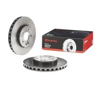 Disco de freno BREMBO 09C06311 delantero, ventilado , altamente carbonizado, 1 Pieza