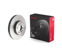 Disco de freno BREMBO 09C89611 delantero, ventilado , altamente carbonizado, 1 Pieza
