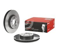 Disco de freno BREMBO 09C99021 delantero, ventilado , altamente carbonizado, 1 Pieza
