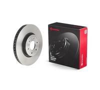 Disco de freno BREMBO 09D75111 delantero, ventilado , 1 Pieza