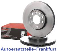 BREMBO Discos de freno DELANTEROS OPEL ASTRA G / H Corsa C Meriva ZAFIRA A / ...