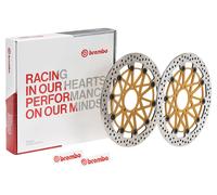Brembo Discos de freno High Performance Xtra delantero con ABE, 208B85911