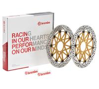 Brembo Discos de freno High Performance Xtra Par, delantero, 208973711