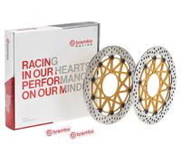 Brembo Discos de freno High Performance Xtra Par, delantero, 208973712