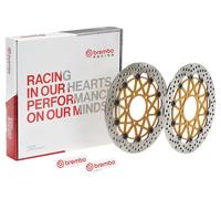 Brembo Discos de freno High Performance Xtra Par, delantero, 208973714