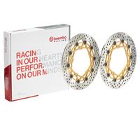 Brembo Discos de freno High Performance Xtra Par, delantero, 208973719