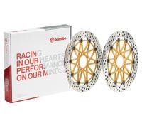 Brembo Discos de freno High Performance Xtra Par, delantero, 208973725