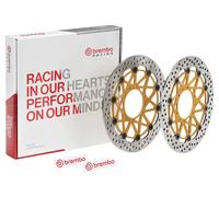 Brembo Discos de freno High Performance Xtra Par, delantero, 208973745