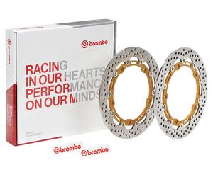 Brembo Discos de freno High Performance Xtra Par, delantero, 208973751