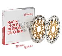 Brembo Discos de freno High Performance Xtra Par, delantero, 208B85922