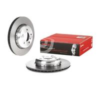 Disco de freno BREMBO 09C41013 delantero, ventilado , altamente carbonizado, 1 Pieza