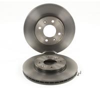 Disco de freno BREMBO 09C17111 delantero, ventilado , 1 Pieza