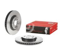BREMBO Discos de freno para MERCEDES-BENZ: Classe ML, Classe R (Ref: 09.R104.11)