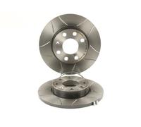 Disco de freno BREMBO Max 08.4475.75, delantero, ranurado, macizo, 1 Pieza