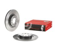 Disco de freno BREMBO 08C30911 trasero, macizo, 1 Pieza