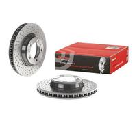 BREMBO Discos de freno para PORSCHE: 911, Cayman, Boxster (Ref: 09.C877.11)