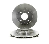 BREMBO Discos de freno para RENAULT: R19, Kangoo, R21, Mégane Classic, Clio, Mégane, R11, Symbol - Thalia, Thalia, Super 5, Lutécia (Ref: 09.3148.14)