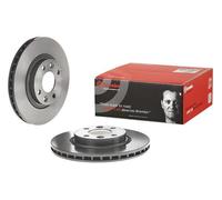 Disco de freno BREMBO 09C28511 delantero, ventilado , altamente carbonizado, 1 Pieza