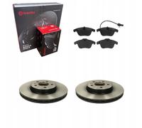 Disco de freno BREMBO 09A82011 delantero, ventilado , altamente carbonizado, 1 Pieza