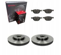 BREMBO Discos de freno + Pastillas delanteras BMW X5 E70 F15 F85 X6 E71 E72 F...