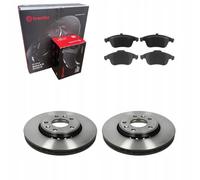 BREMBO Discos de freno + Pastillas delanteras RENAULT GRAND SCENIC III LAGUNA...