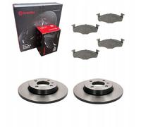 BREMBO Discos de freno + Pastillas delanteras SEAT TOLEDO I VW GOLF III VENTO