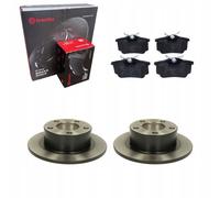 Disco de freno BREMBO 8574311 trasero, macizo, 1 Pieza